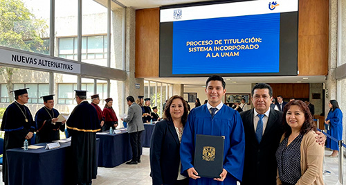 Titulación UNAM